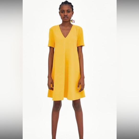 Zara Dresses & Skirts - ZARA - Trafaluc mini dress